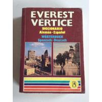 Usado, Libro Diccionario Alemán-español Everest Vértice Mini segunda mano  Chile 