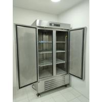 Refrigerador Vertical Maigas 2 Puertas Acero Inox 1000 Lts segunda mano  Chile 
