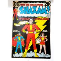 Revista Shazam Dc Comics Nro.3 Junio 1973 De 32 Páginas. segunda mano  Chile 
