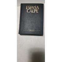 Usado, Diccionario Enciclopédico Tomo 3 De Ercilla  Espasa  Calpe segunda mano  Chile 