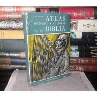 Atlas Histórico Y Cultural De La Biblia - J.de Fraine - 1963 segunda mano  Chile 