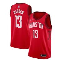 Usado, Camiseta Basketball Nike Houston Harden Original Xl (usada) segunda mano  Chile 
