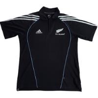 Camiseta Entrenamiento Rugby All Blacks 2005, adidas, S segunda mano  Chile 