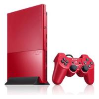 Playstation 2 Roja segunda mano  Chile 