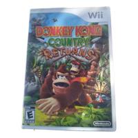 Donkey Kong Returns Wii segunda mano  Chile 