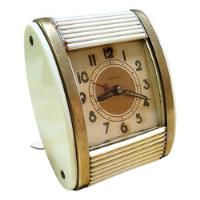 Reloj De Viaje Westclox, Ee.uu. Persiana, 60s, Reparacion/de, usado segunda mano  Chile 