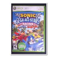 Sonic Sega All - Stars Racing, Juego Xbox 360 segunda mano  Chile 