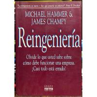 Usado, Reingeniería - Michael Hammer Y James Champy segunda mano  Chile 