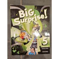 Usado, Libro Inglés Big Surprise 5 segunda mano  Chile 