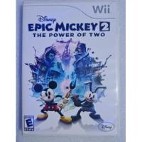 Videojuego Epic Mickey 2 Wii, usado segunda mano  Chile 