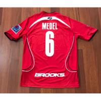 Camiseta Selección Chilena 2007 Gary Medel Mundial Sub20 segunda mano  Chile 