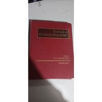 Usado, Libro Anatomía  Humana Abatomy , Hamilton , Segunda Edición  segunda mano  Chile 
