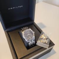 Reloj Hamilton Jazzmaster H385150 Swiss Made, usado segunda mano  Chile 