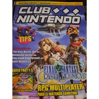 Revista Club Nintendo Año 13 Número 1 segunda mano  Chile 