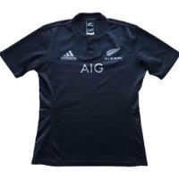 Camiseta Rugby All Blacks De Nueva Zelanda 2016, adidas, M segunda mano  Chile 
