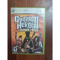 Juego Guitar Hero 3 Xbox 360, usado segunda mano  Chile 