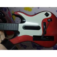 Guitarra Guitar Hero Wii En Excelente Estado Para Wii Y Wiiu, usado segunda mano  Chile 