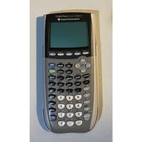 Calculadora Texas Instruments Ti-84 Plus Silver  (usada) segunda mano  Chile 