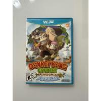 Donkey Kong Country Tropical Freeze Nintendo Wii U segunda mano  Chile 