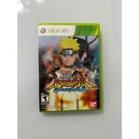 Naruto Ultima Ninja Storm Generations Xbox 360 segunda mano  Chile 