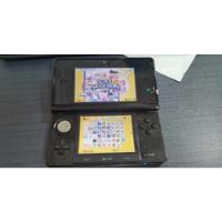 Nintendo 3ds Color Cosmo Black Desbloqueada, usado segunda mano  Chile 