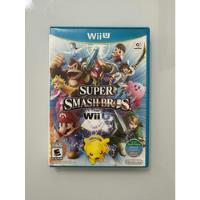 Super Smash Bros Nintendo Wii U, usado segunda mano  Chile 
