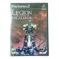 Legion Legend Of Excalibur Juego Original Ps2 segunda mano  Chile 