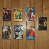 Usado, Cassettes Nirvana Originales No Oficiales De Los 90s Europa segunda mano  Chile 