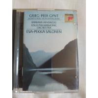 Grieg - Peer Gynt - Minidisc. segunda mano  Chile 