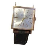 Reloj Vintage A Cuerda Urbita Enchapado Oro , usado segunda mano  Chile 