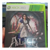 Usado, Alice Madness Returns / Xbox360 segunda mano  Chile 