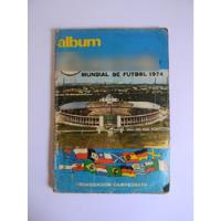 Álbum Campeonato Mundial De Futbol 1974 (faltan 5 Láminas) segunda mano  Chile 