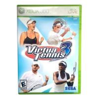 Virtua Tennis 3 Xbox 360 segunda mano  Chile 