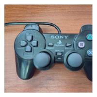 Usado, Control Joystick Sony Playstation Dualshock 2 Black segunda mano  Chile 