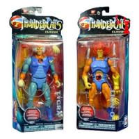 2011 Figuras Thundercats Classic Bandai Lion-o & Tygra segunda mano  Chile 