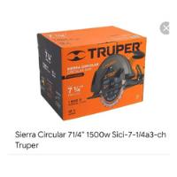 Cierra Circular Truper Sici-7-1/4n3-ch segunda mano  Chile 