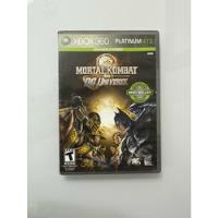 Mortal Kombat Vs. Dc Universe Xbox 360 segunda mano  Chile 