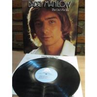 Barry Manilow Vinilo ,this One S For You segunda mano  Chile 