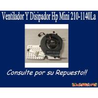 Usado, Ventilador Y Disipador Hp Mini 210-1140la segunda mano  Chile 