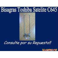 Bisagras Toshiba Satelite C645 segunda mano  Chile 