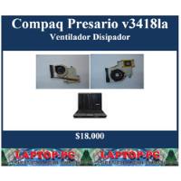 Ventilador Mas Disipador Compaq Presario V3418 La segunda mano  Chile 