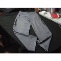 Usado, Pantalon Cargo Sport Jp Casuals Talla S Color Gris Impecable segunda mano  Chile 