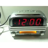 Usado, Reloj Despertador Look Retro,sonidos Luz Intermitente (110v) segunda mano  Chile 