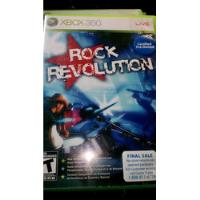 Rock Revolution Xbox 360, usado segunda mano  Chile 