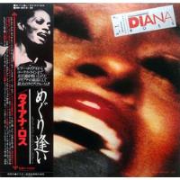 Vinilo Diana Ross An Evening With Diana Ross Ed. Japón + Obi segunda mano  Chile 