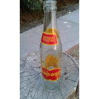 Botella Papaya Andina 1979, usado segunda mano  Chile 