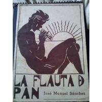 La Flauta De Pan Por José Manuel Sánchez segunda mano  Chile 