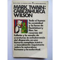 Cabezahueca Wilson / Mark Twain / Buen Estado segunda mano  Chile 