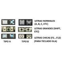 Usado, Teclas Toshiba Satellite C840 C845 C845d L840 L845 C45 L45 segunda mano  Chile 