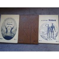 3 Revistas Nudistas Album Natura 1935 Antiguas Peruanas segunda mano  Chile 